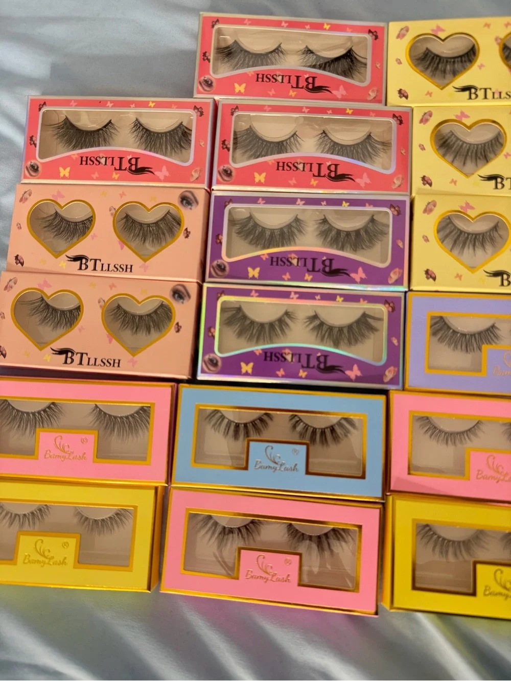 Natural Volume False Eyelashes - Black